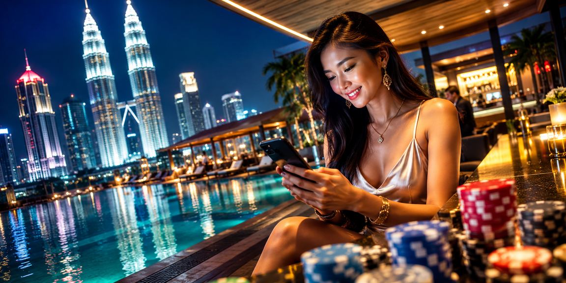 Proses deposit mudah dan cepat menggunakan pelbagai pilihan pembayaran di 4jj1